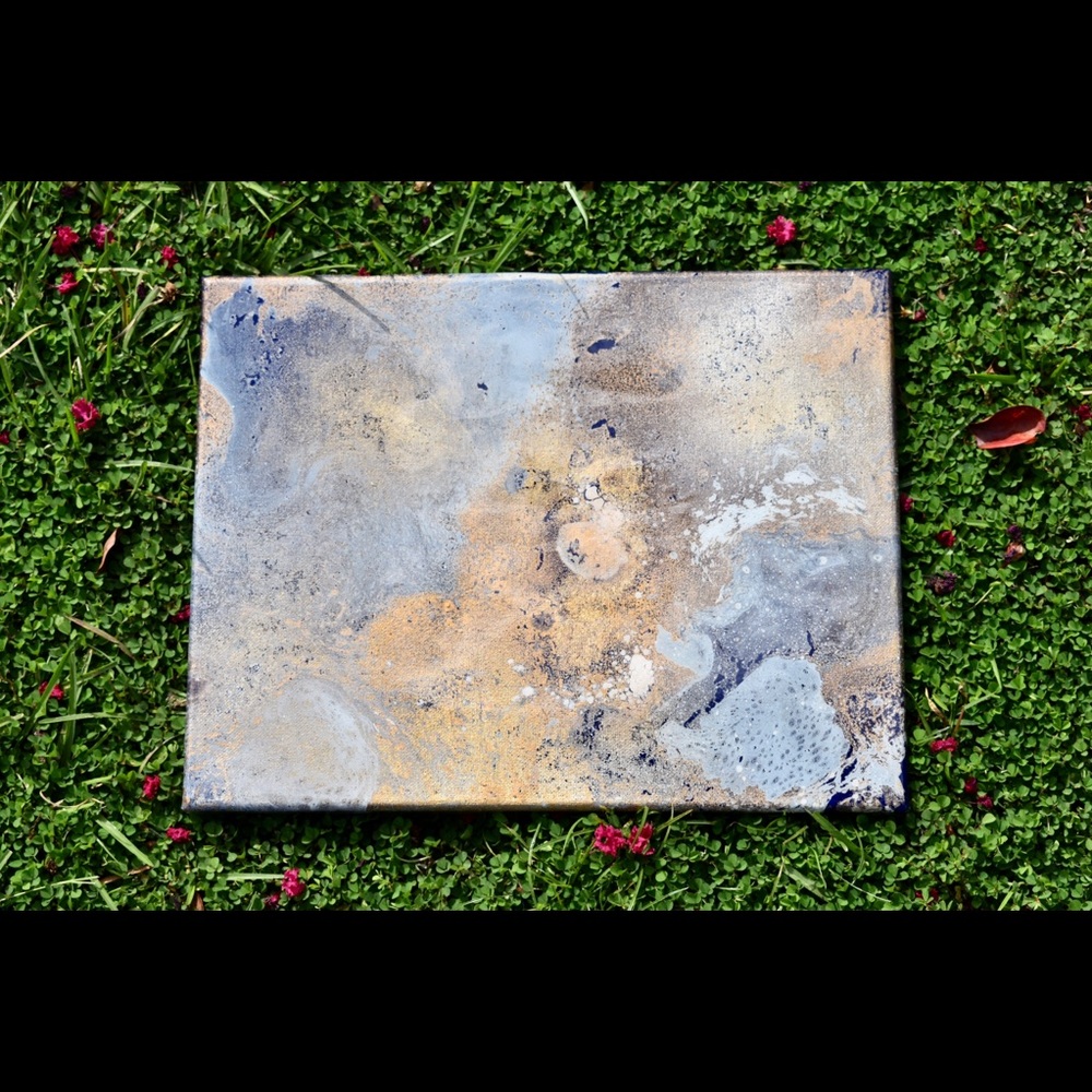 Abstract Canvas Painting